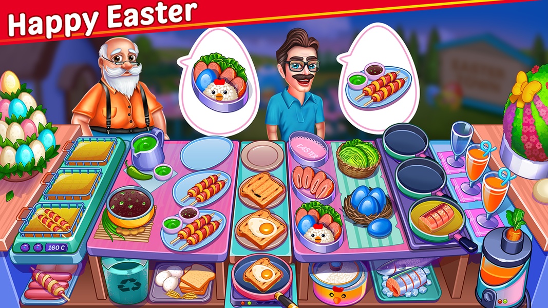 Christmas Food Shop - Cooking Restaurant Chef Game - Preview 2