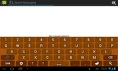 Wood Keyboard screenshot 3