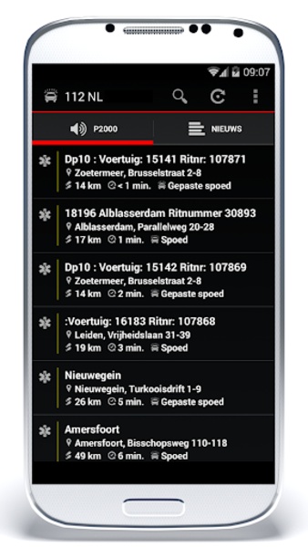 112 NL - P2000 meldingen - Preview 8