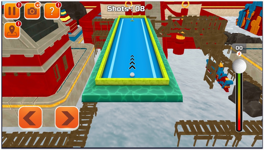 Mini Golf 3D City Stars Arcade - Preview 4