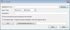 RunAsDate screenshot 2