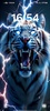 Fire Lion Live Wallpaper Wolf screenshot 5