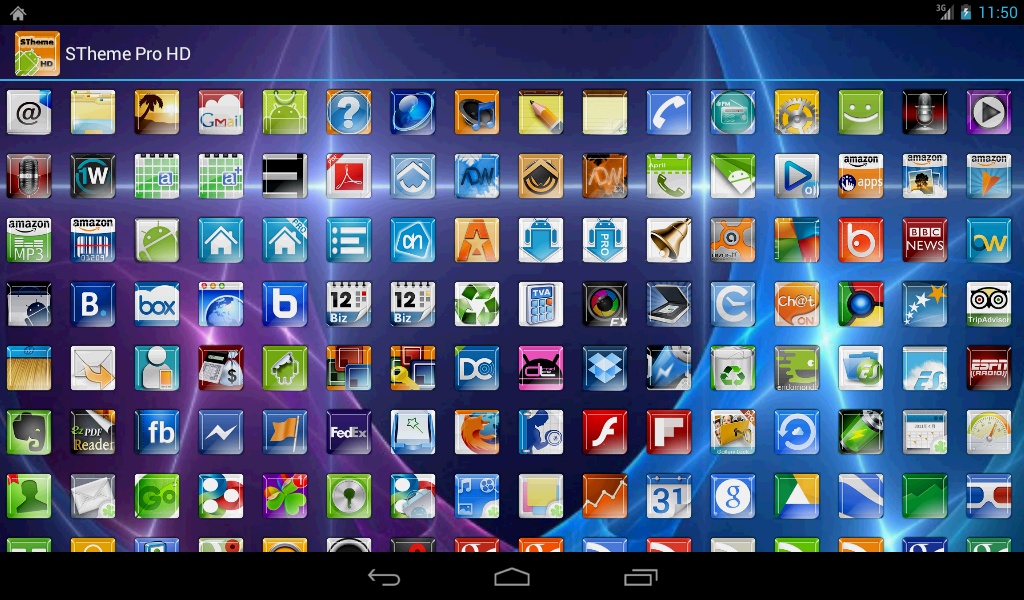 STheme Pro HD - Preview 1