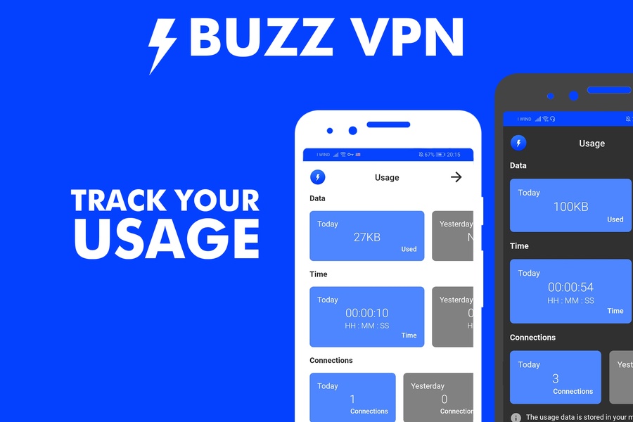 Buzz VPN - Fast, Free, Unlimited, Secure VPN Proxy - Preview 5