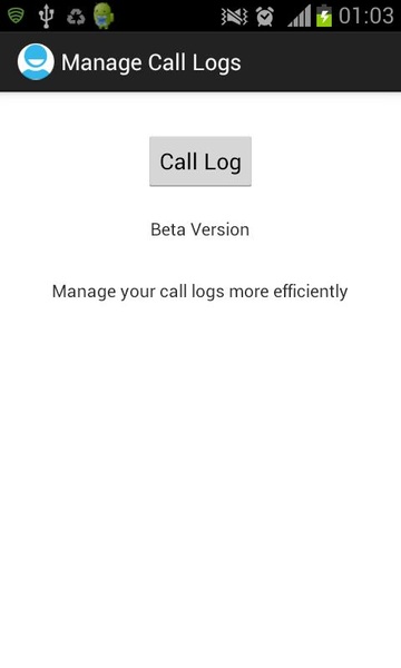 Call Log Manager - Preview 2