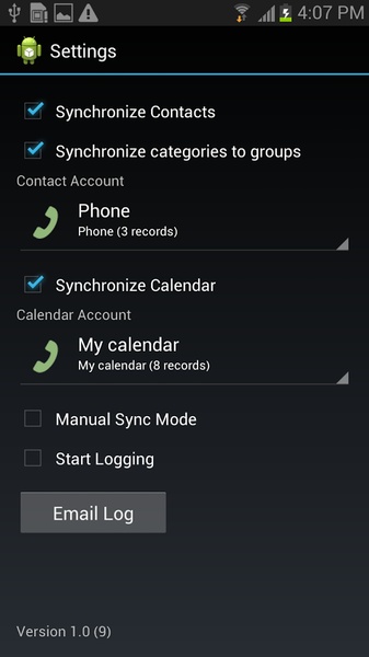 Android PC Sync - Preview 1