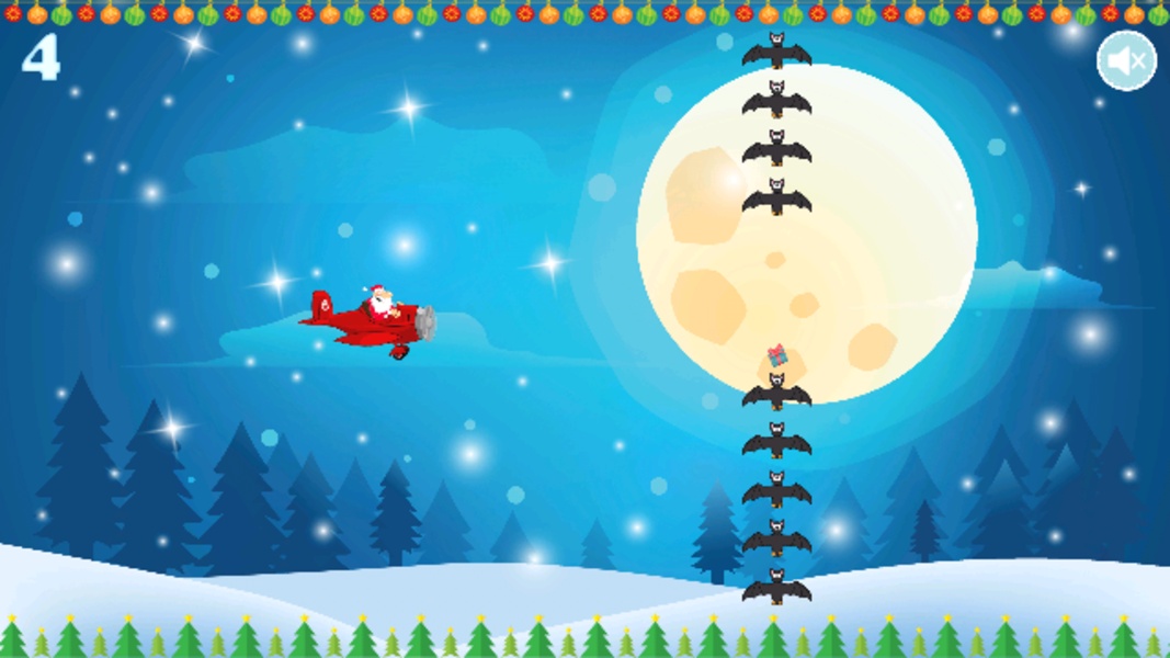 Flappy Tappy Santa Plane - Preview 2