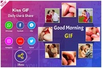 Kiss GIF screenshot 6