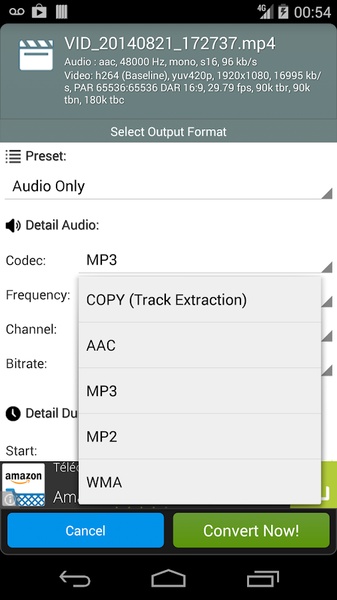Fast Video MP3 Converter - Preview 4
