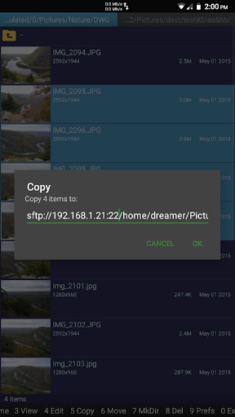 Ghost Commander - SFTP plugin - Preview 1