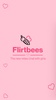 Flirtbees - Video Chat App screenshot 4