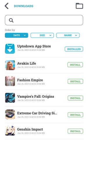 Download App Store Your Play Store - iphone Style App Store MOD APK v1.1  for Android