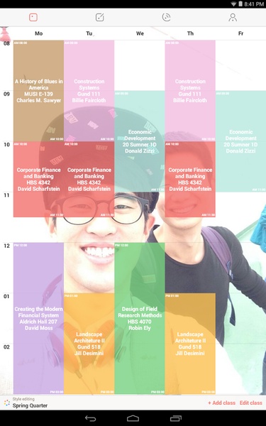 ClassUp - Preview 5