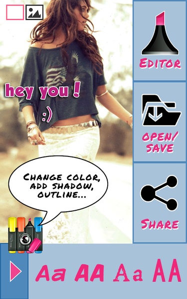 Text on Pics Write on Photos - Preview 2