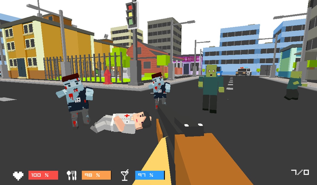 Pixel Zombies Hunter - Preview 4