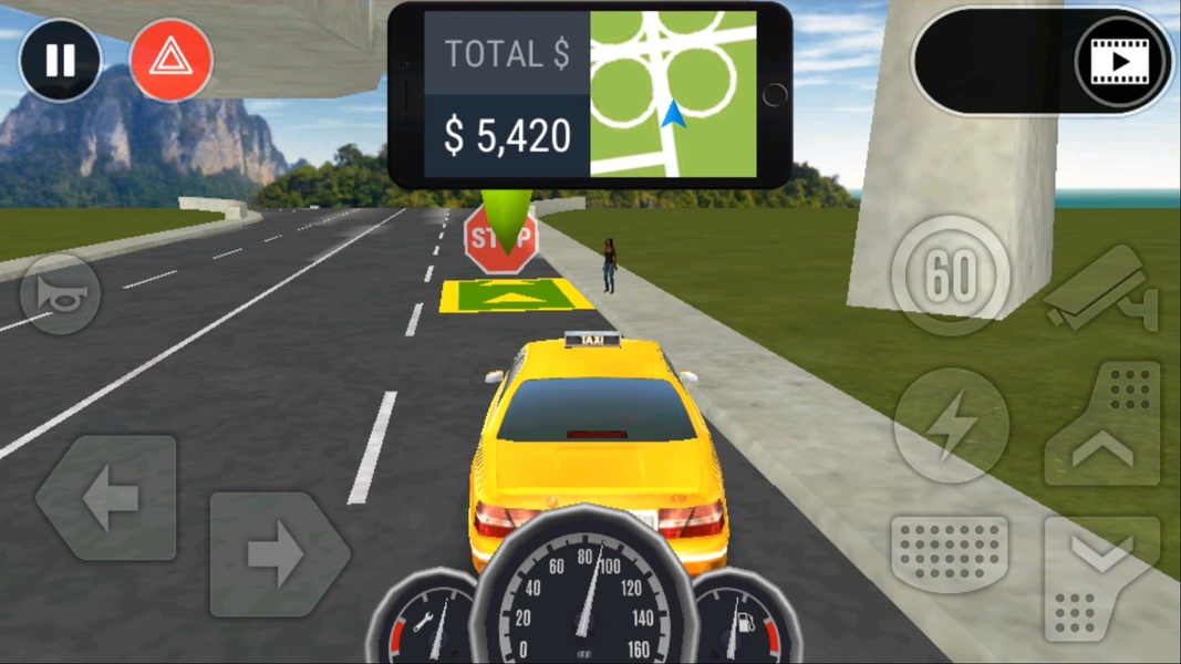 Park The Taxi 2 - Jogue Park The Taxi 2 Jogo Online