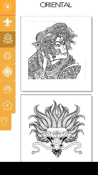 Mystic Coloring Book - Preview 5