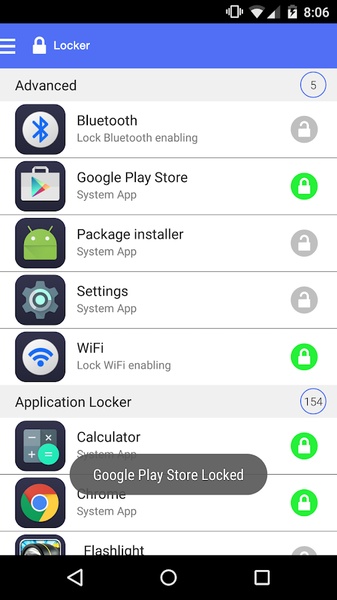 Application-Locker Free - Preview 8