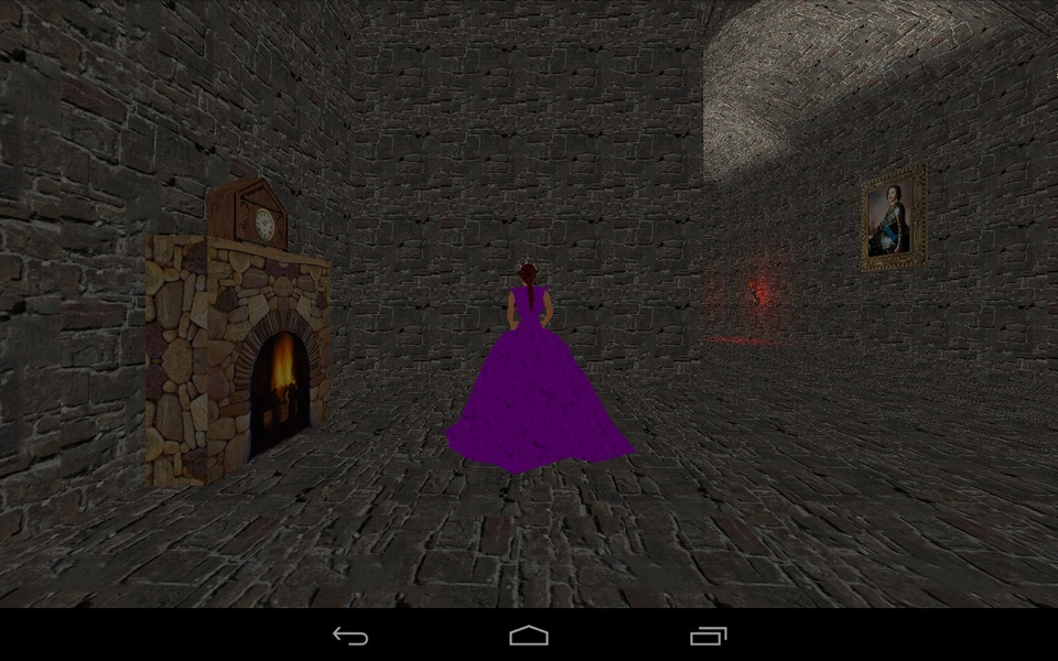 Princess in maze of castle - Preview 6