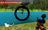 Jungle Sniper Birds Hunting 3D screenshot 3