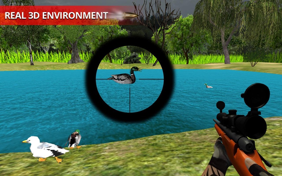 Jungle Sniper Birds Hunting 3D - Preview 3