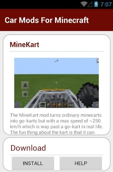 Car Mods For Minecraft - Preview 2