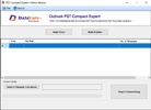 DataVare Outlook PST Compact Expert screenshot 1