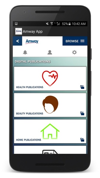 Amway App - Preview 7