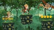 Monkey Jungle Adventure Games screenshot 2