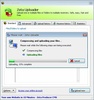 Zeta Uploader screenshot 1