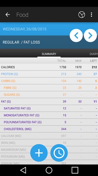 Cals & Macros - Preview 7