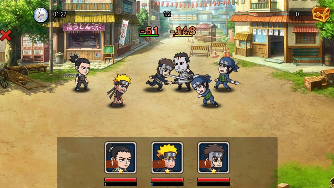 Crazy Ninja - Preview 7