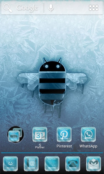 Frozen Android - Preview 6