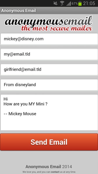 Anonymous Email - Preview 3