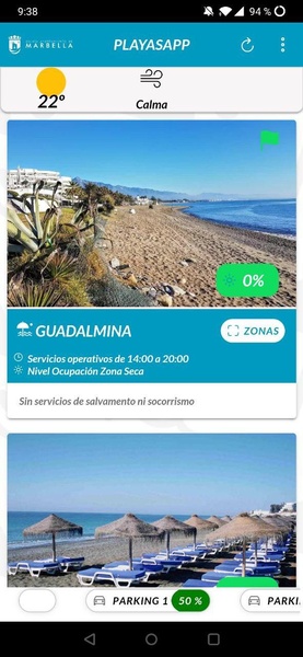 PlayasApp - Preview 3