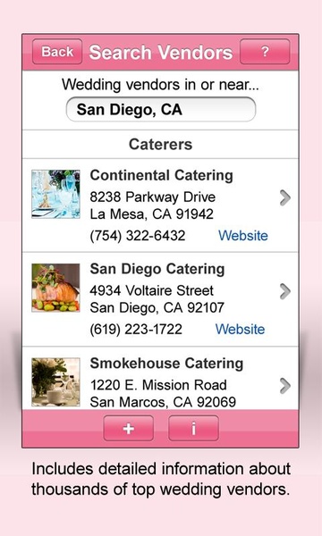 CompleteWeddingApp - Preview 2