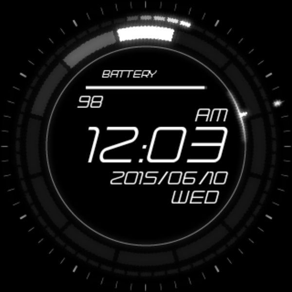 BagitalWatchFace - Preview 4