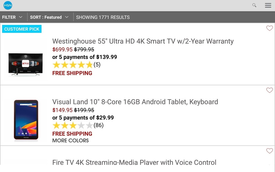 HSN Tablet - Preview 2