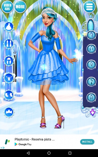 Ice Queen Makeover Games For Girls - Preview 1