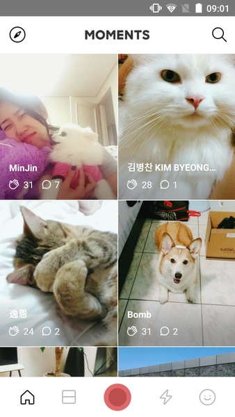LINE Moments - Preview 1