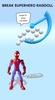 Superhero Ragdoll: Dummy Break screenshot 9