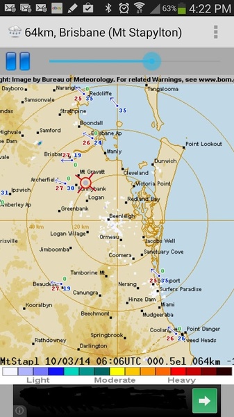 Oz Radar Weather - Preview 2