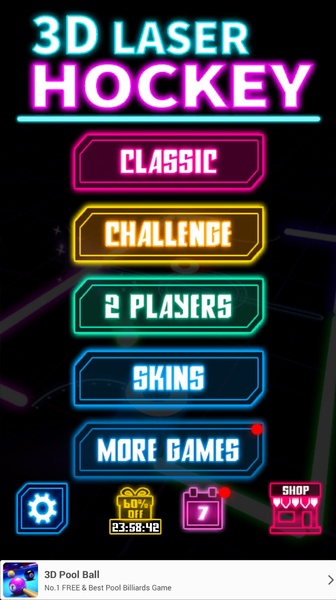 3D Laser Hockey - Preview 1