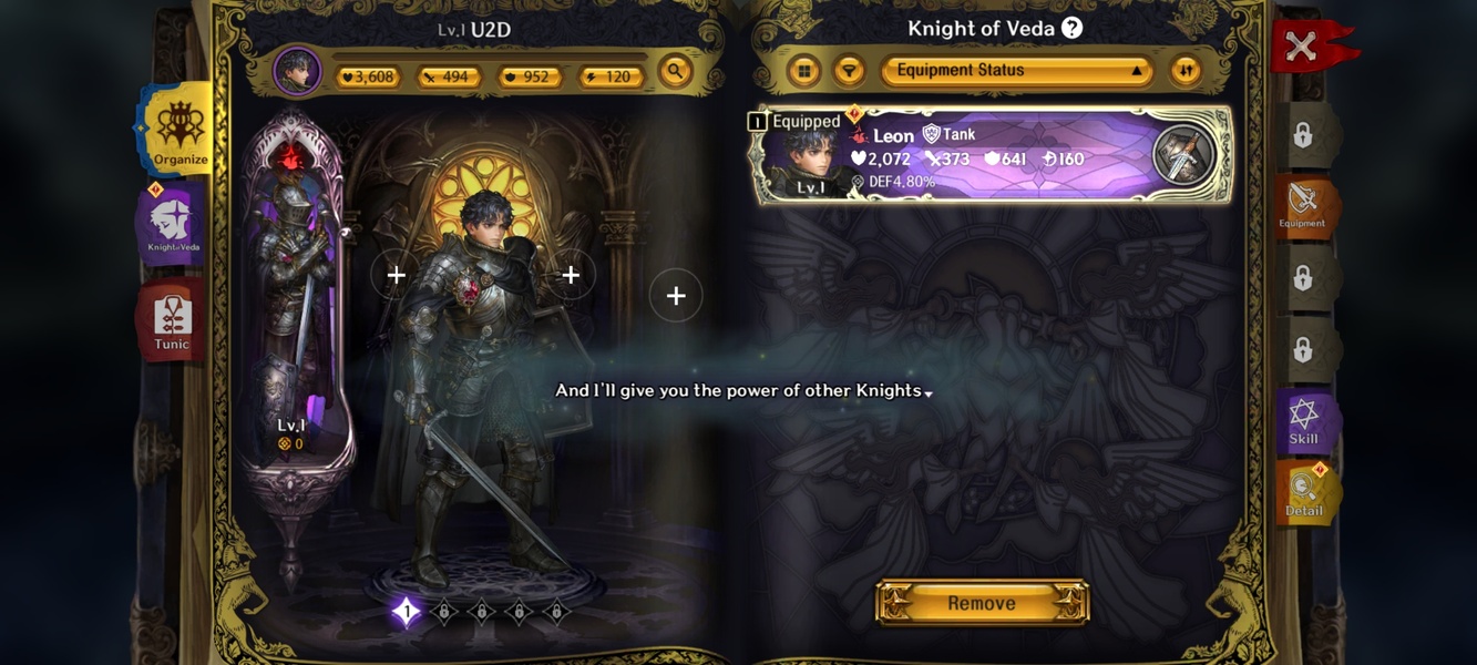 ASTRA: Knights of Veda для Android - Скачайте APK с Uptodown