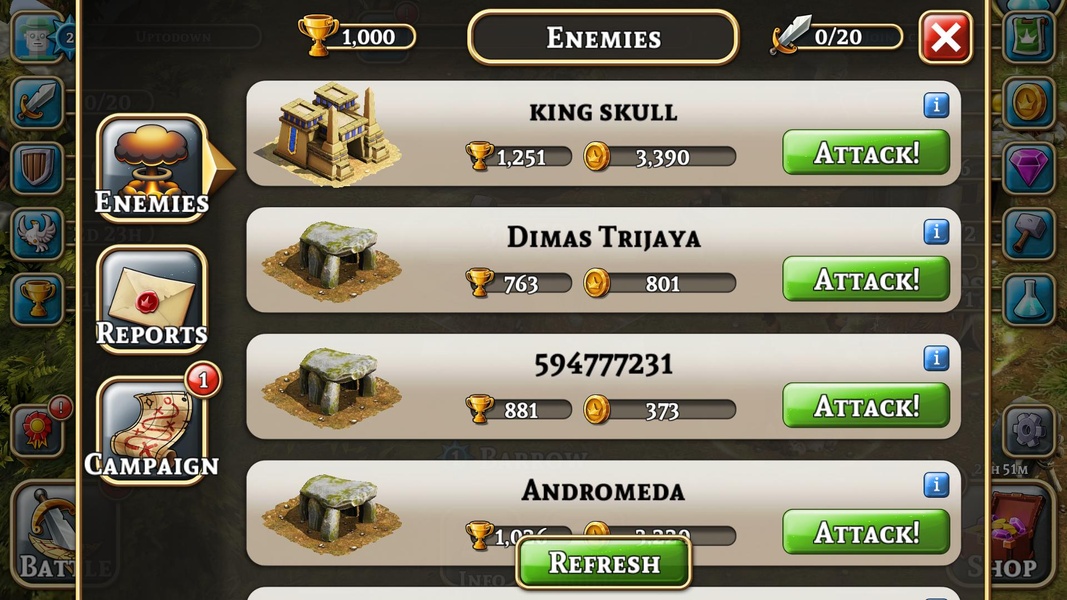 Battle Ages - Preview 4