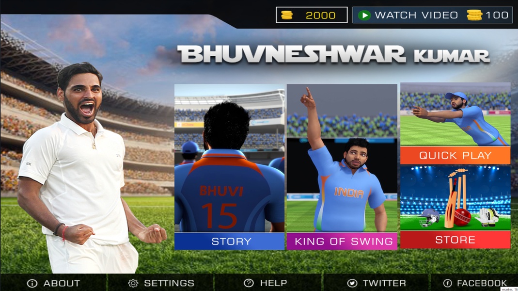 Bhuvneshwar Kumar: Official Cricket Game - Preview 6