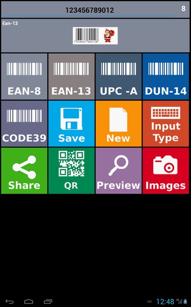 Barcode Creator Trial - Preview 3