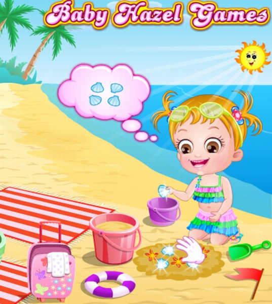 Baby Hazel Beach Holiday - Preview 3