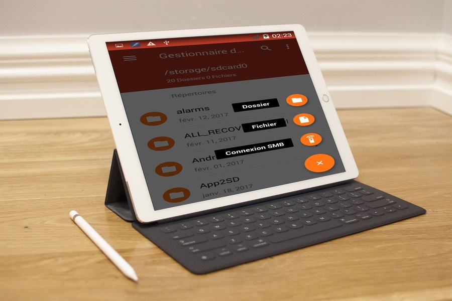 File Manager Pro - Preview 8