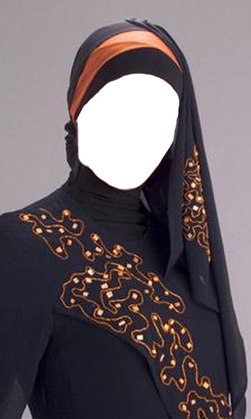 Hijab Women Fashion Suit - Preview 1